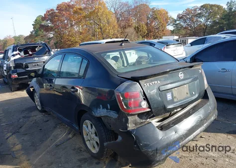 2012 Nissan Sentra 2.0 Sr z USA, uszkodzony, nr VIN 3N1AB6AP3CL613883